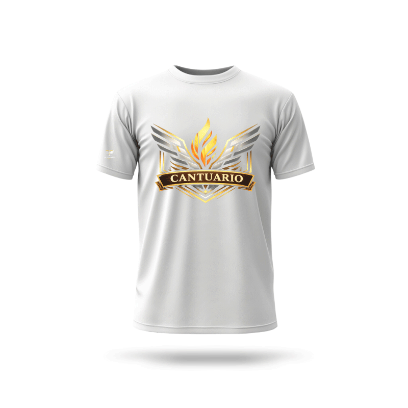 Polera Blanca Cantuario