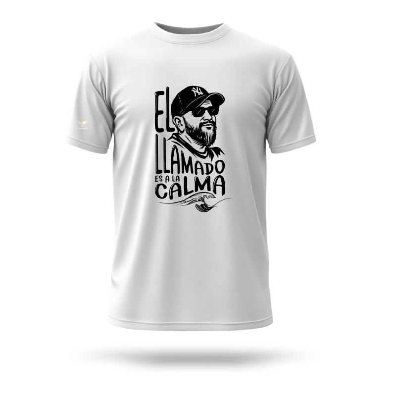 Polera Blanca El Llamado