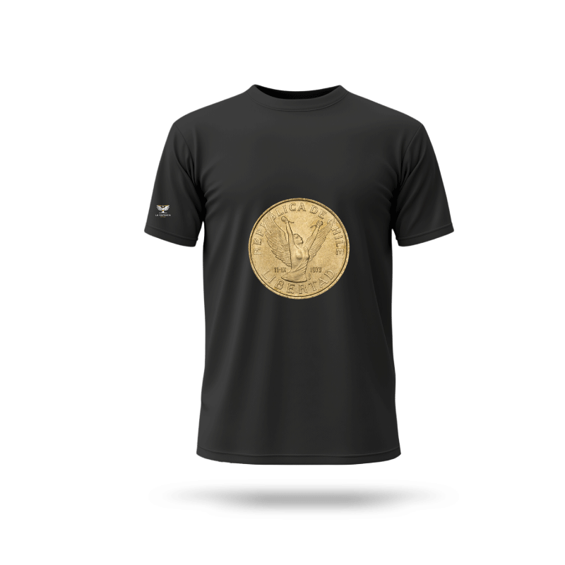 Polera Negra Conmemoración 1973