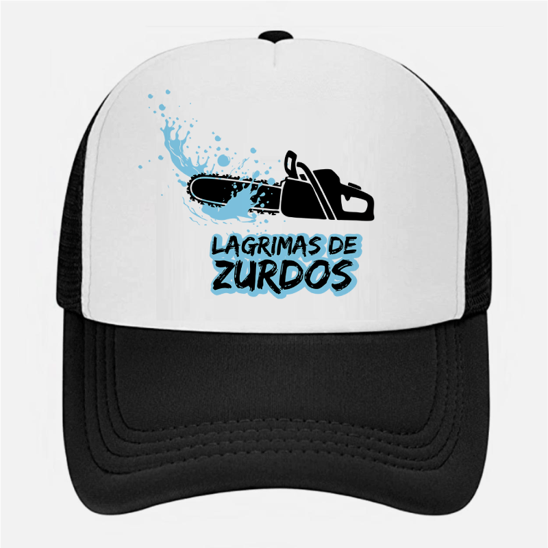 Jockey negro Lagrimas de Zurdos