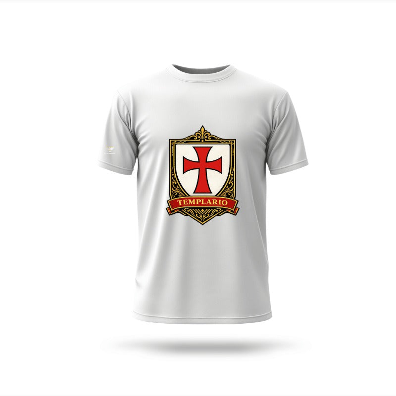 Polera Blanca Templario