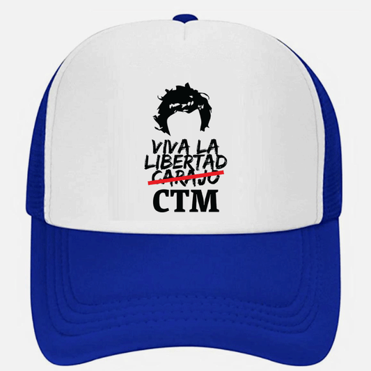 Jockey azul viva la libertad CTM