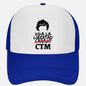 Jockey azul viva la libertad CTM
