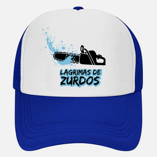 Jockey azul Lágrimas de zurdo