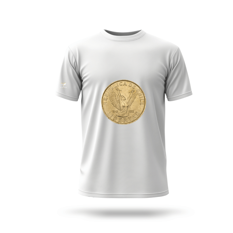 Polera Blanca Conmemoración 1973