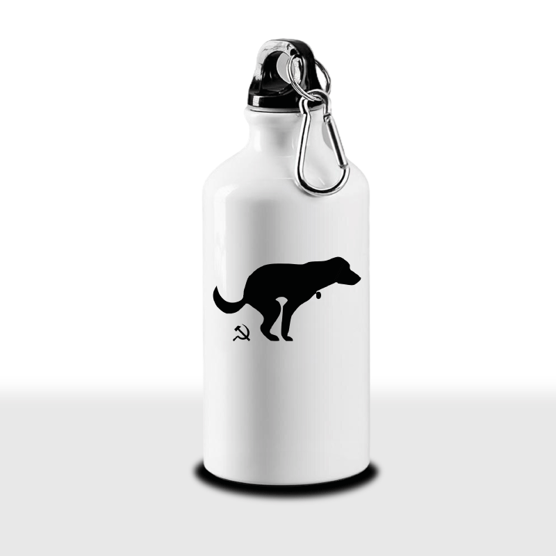 Botella 600 ml. Perro K-gando