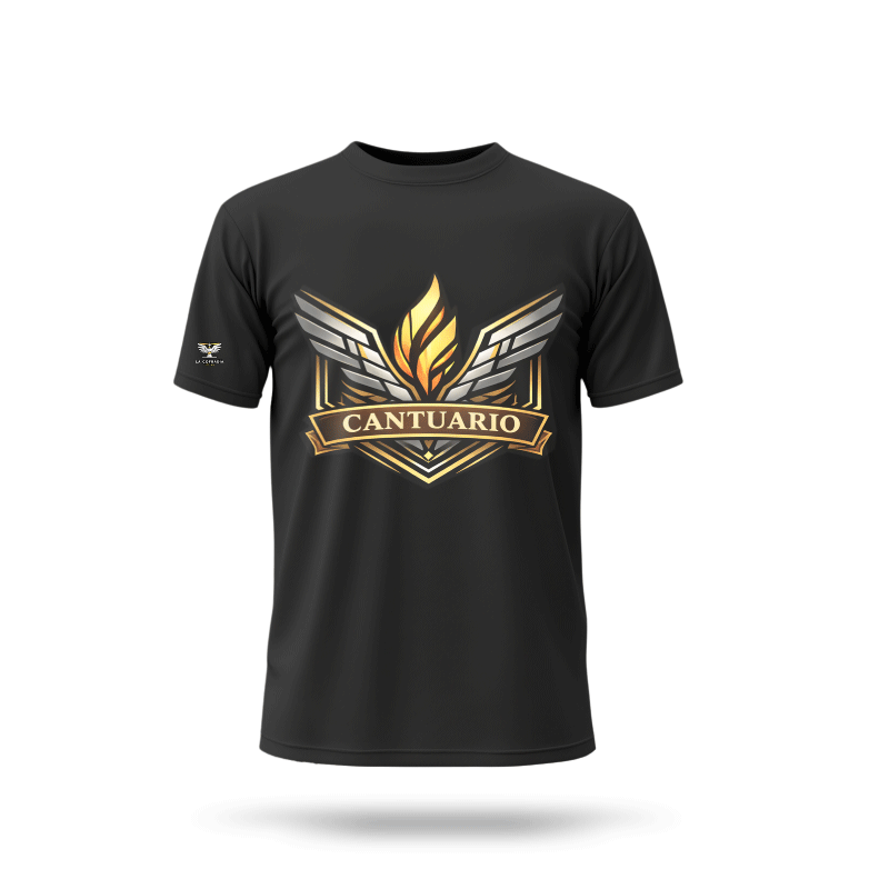 Polera Negra Cantuario