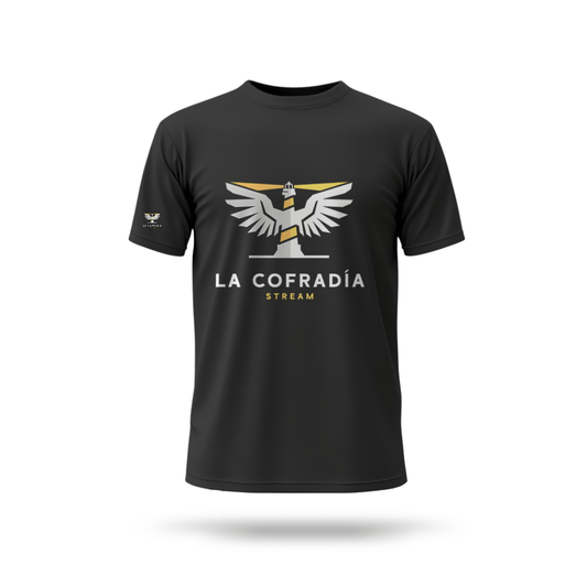 Polera Negra Cofradía