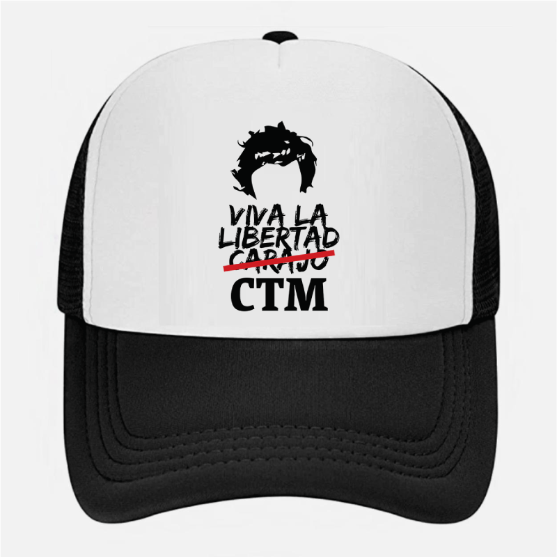 Jockey negro Viva la libertad CTM