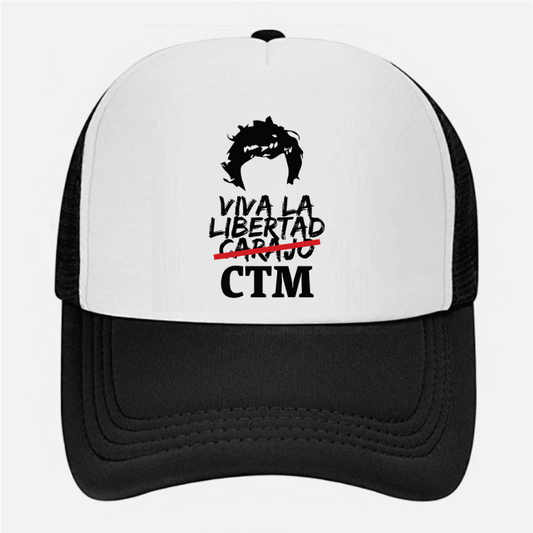 Jockey negro Viva la libertad CTM