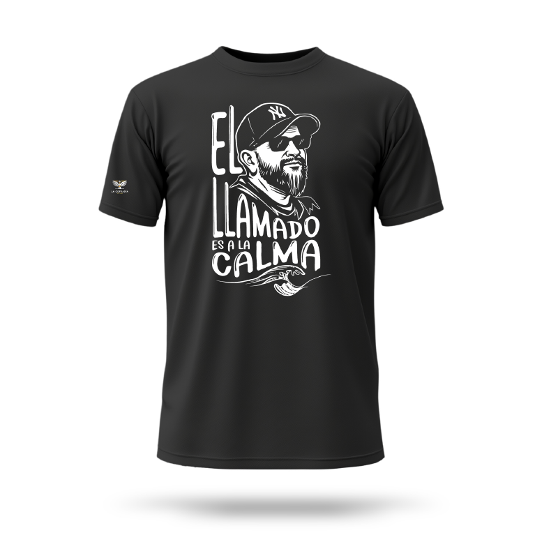 Polera Negra El Llamado