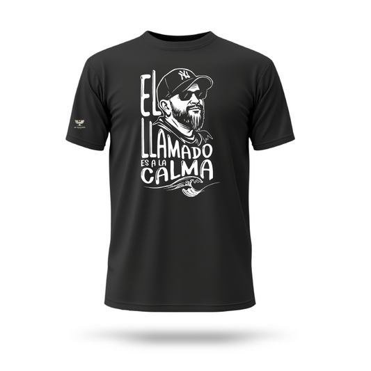 Polera Negra El Llamado