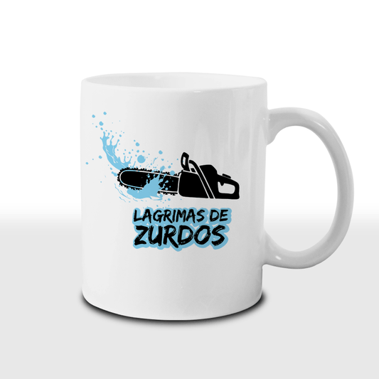 Taza Lágrimas de zurdos