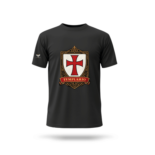 Polera Negra Templario