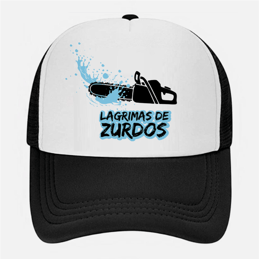 Jockey negro Lagrimas de Zurdos